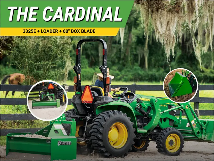 The Cardinal tractor package