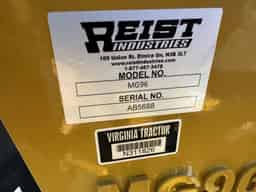 2025 Reist MG96 Image