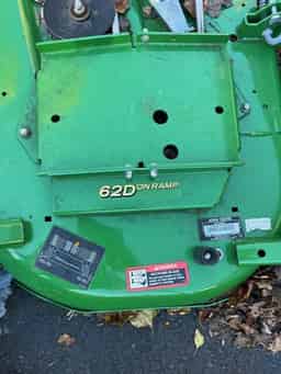 2017 John Deere 62D Image