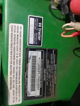 John Deere WHP48A Image