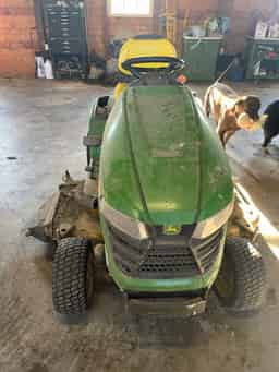 2019 John Deere X380 Image