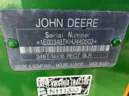 2017 John Deere 348 Image