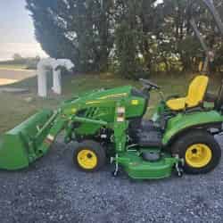 2022 John Deere 1023E Image