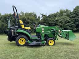 2014 John Deere 1025R Image