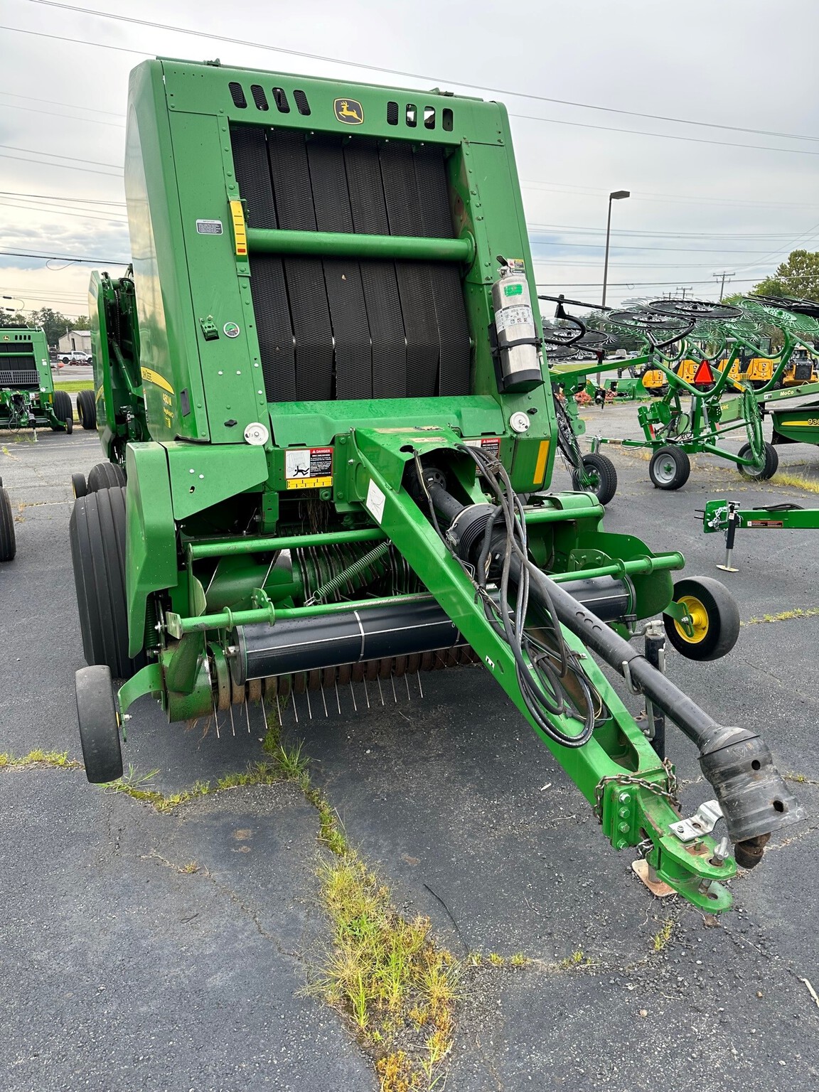 2018 John Deere 460M Image