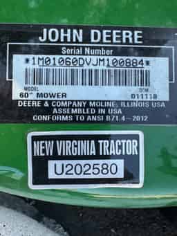 John Deere 60D Image