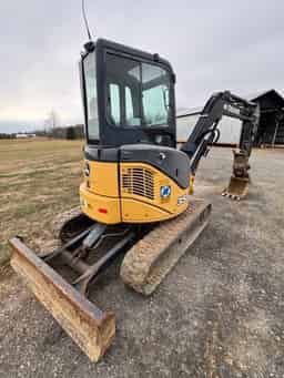 2011 John Deere 35D Image