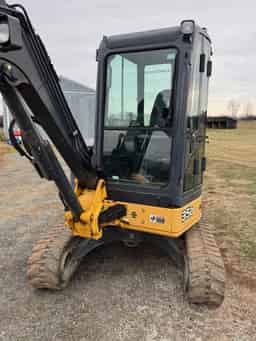 2011 John Deere 35D Image