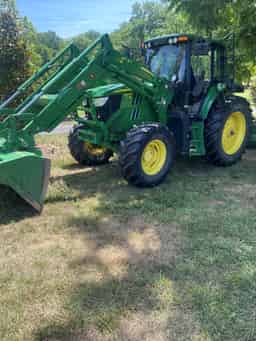 2021 John Deere 6130M Cab Image