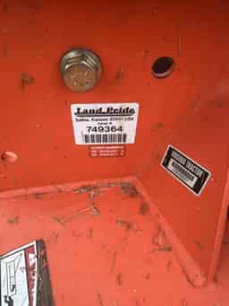 2016 Land Pride FRD1660 Image