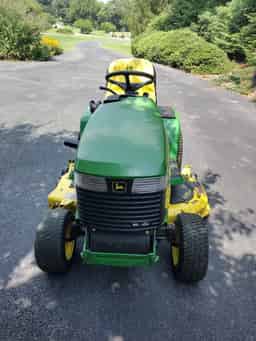 2001 John Deere 325 Image