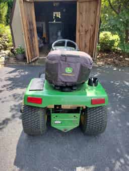 2001 John Deere 325 Image