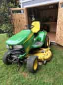 2002 John Deere X585 Image