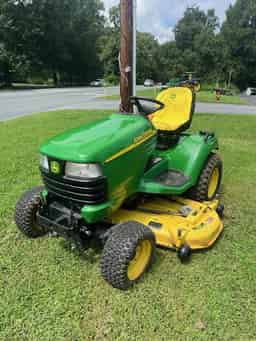 2002 John Deere X585 Image