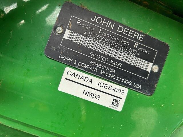 2020 John Deere 4066R Image