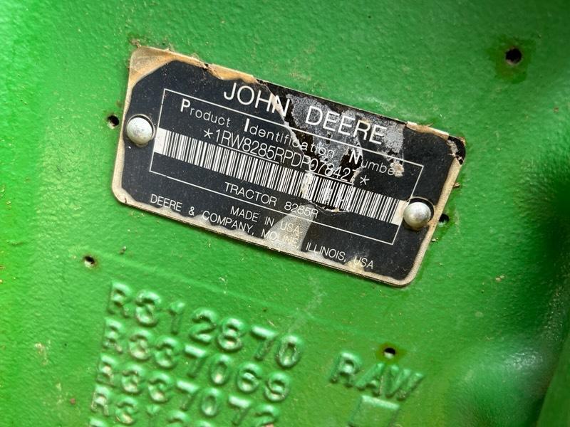 2013 John Deere 8285R Image