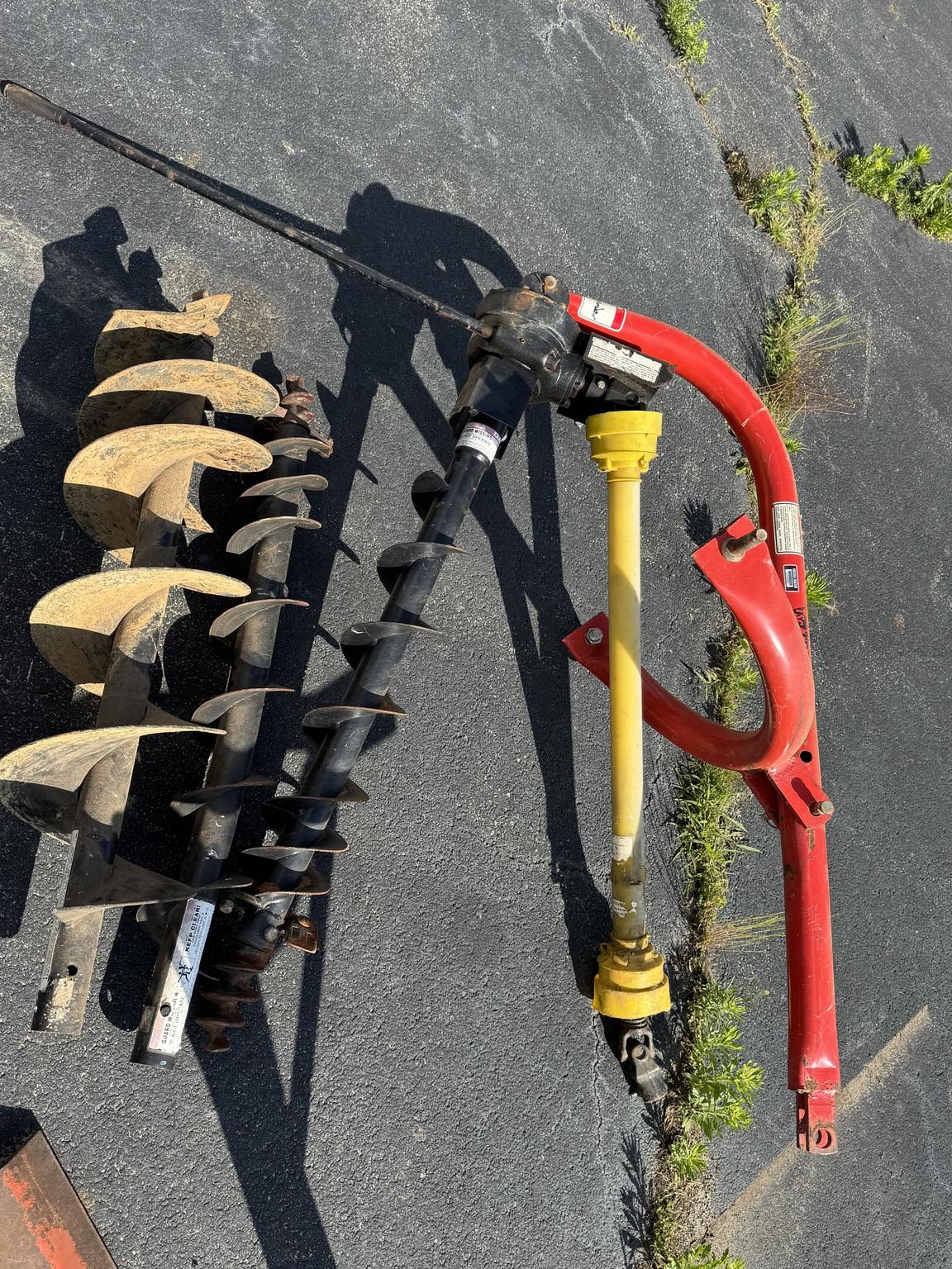 Tractor Supply Post Hole Digger Image