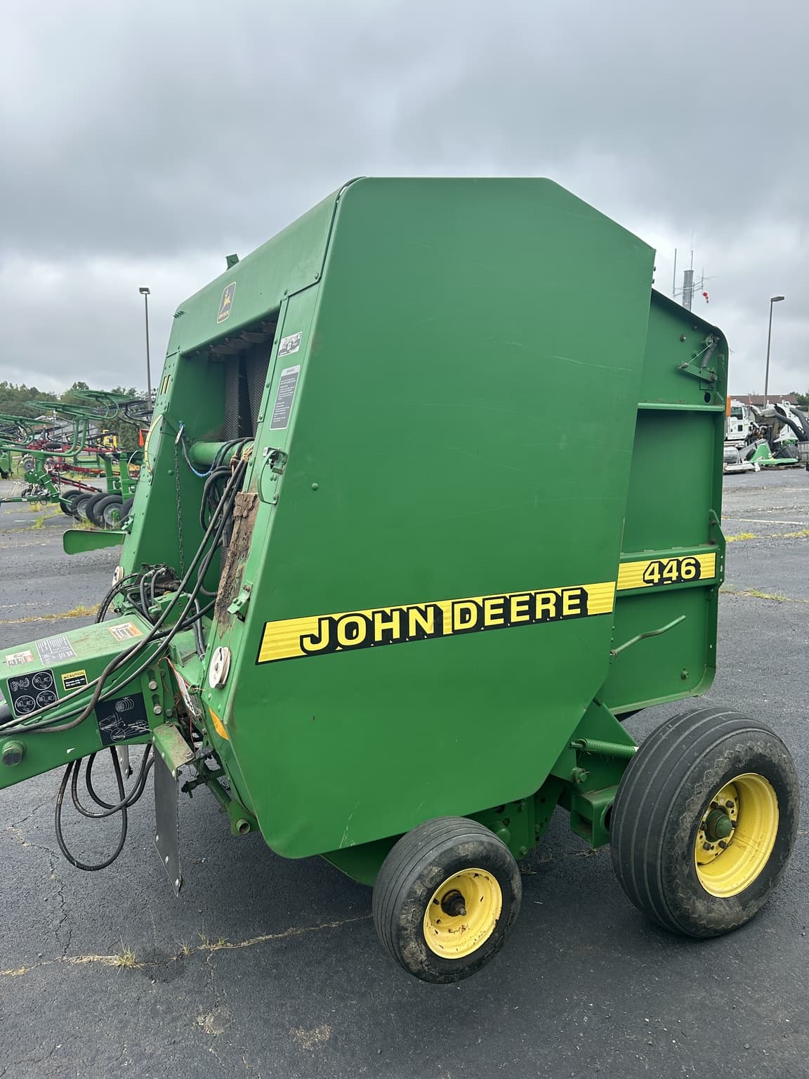 1996 John Deere 446 Image