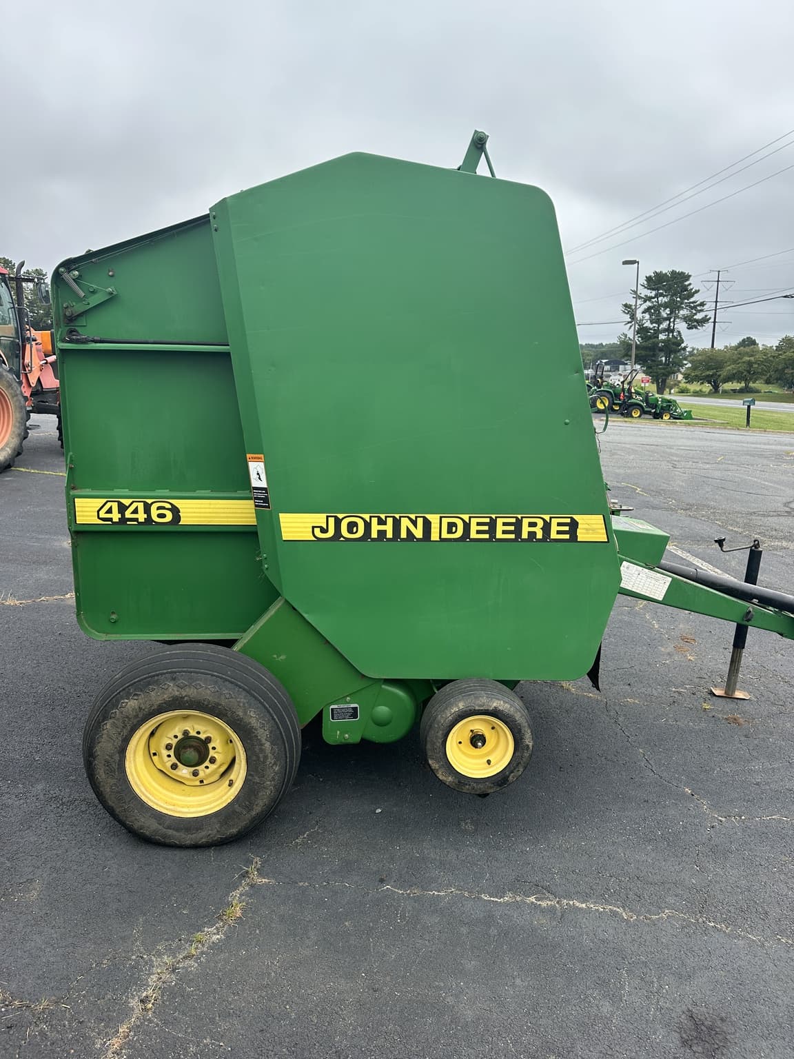 1996 John Deere 446 Image