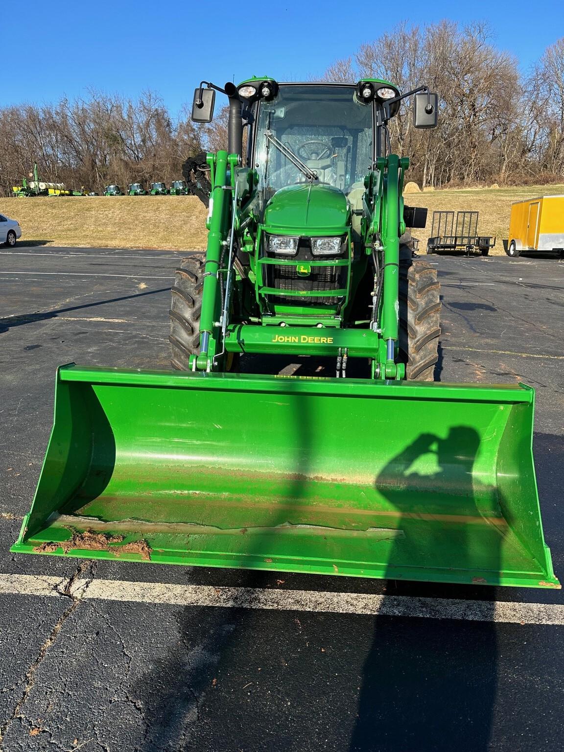 2021 John Deere 5115R Image