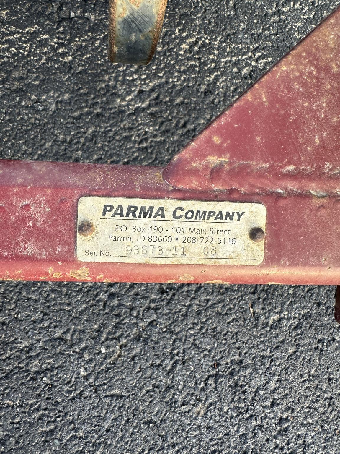 2008 Parma Company Ag513 Image