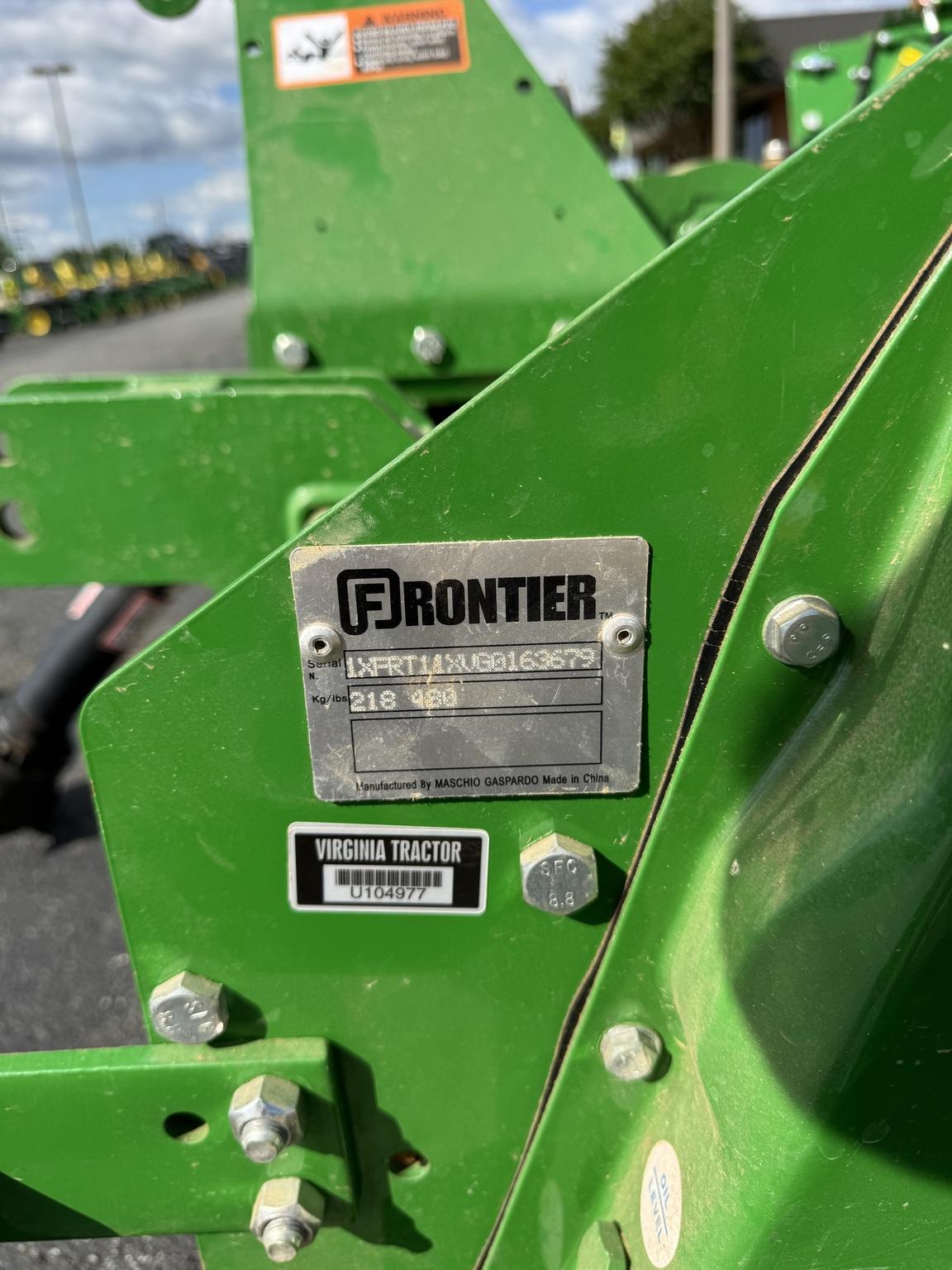 2017 Frontier RT1157 Image