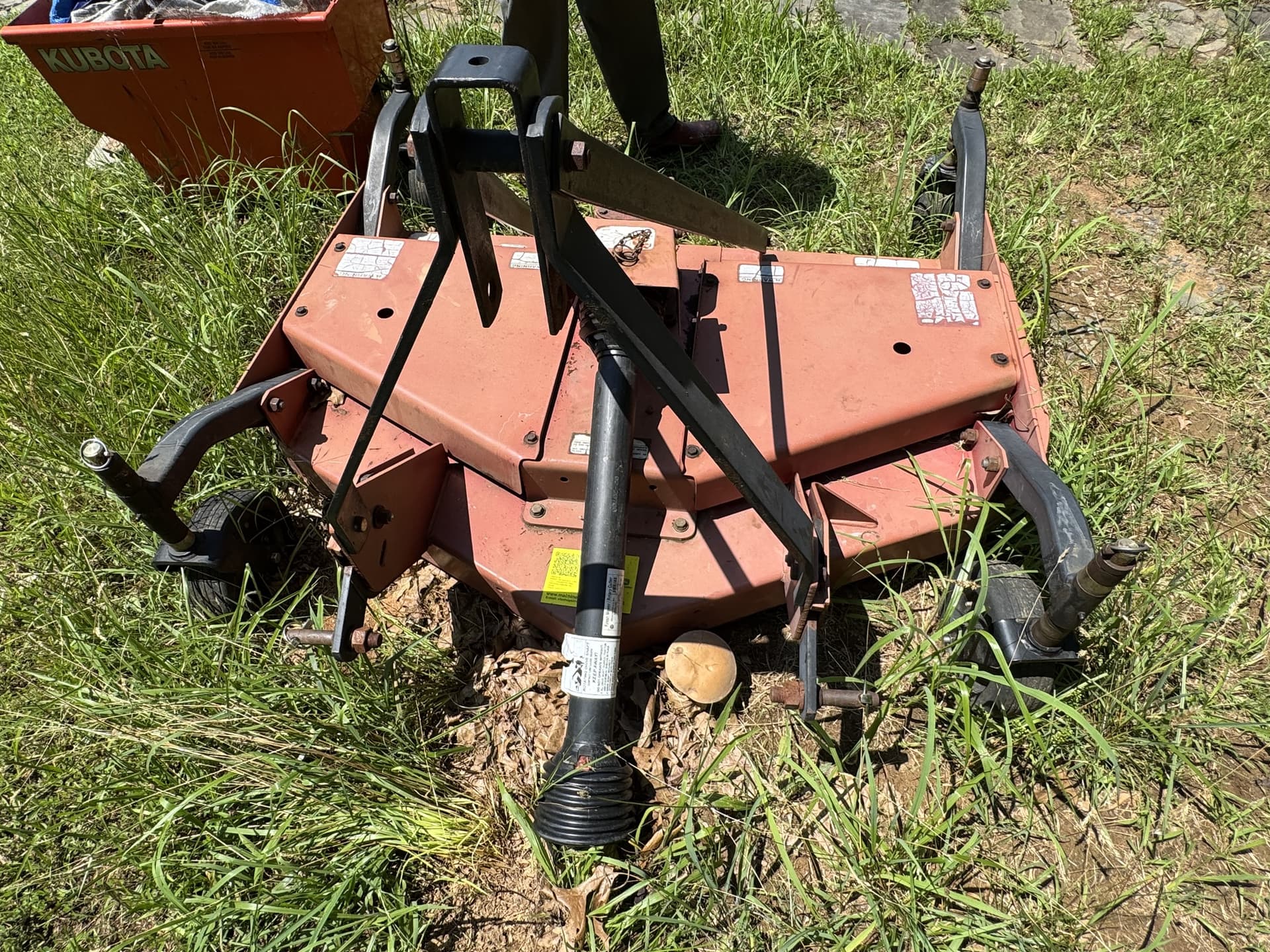 2020 Bush Hog RDTH60 Image