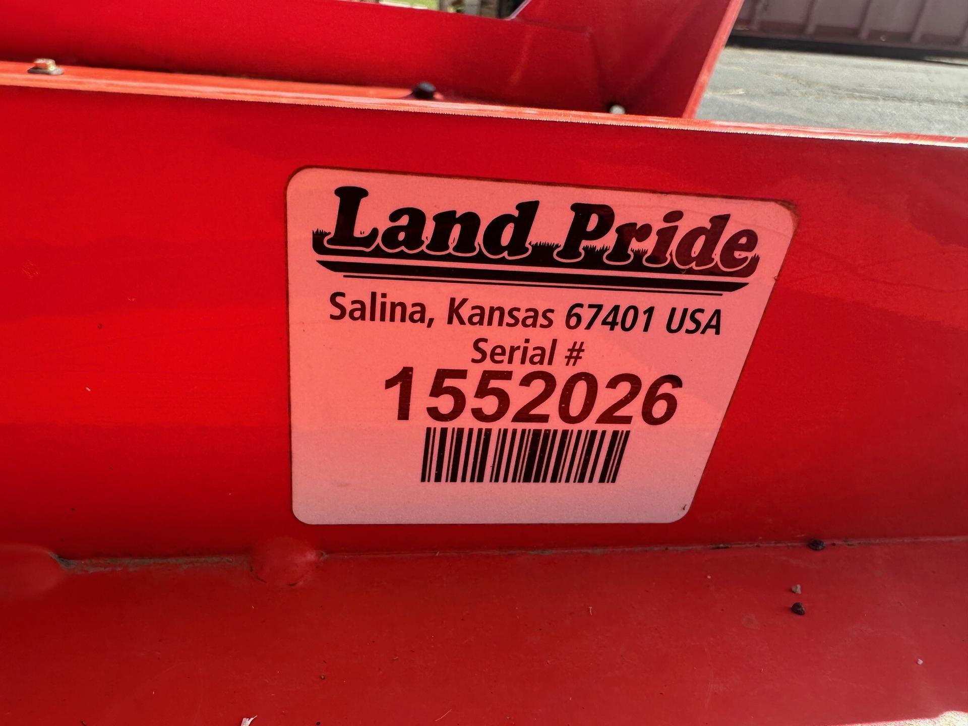 2019 Land Pride RCR1572 Image