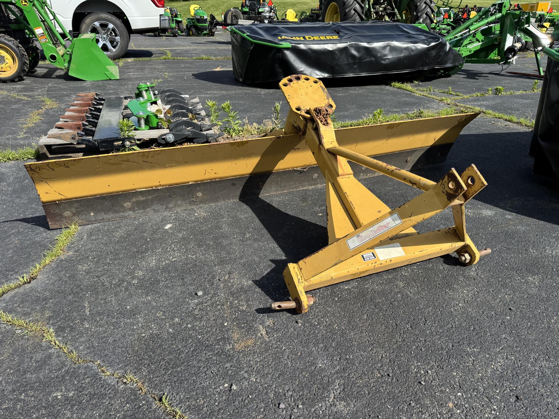 King Kutter 84″ Rear Blade Image