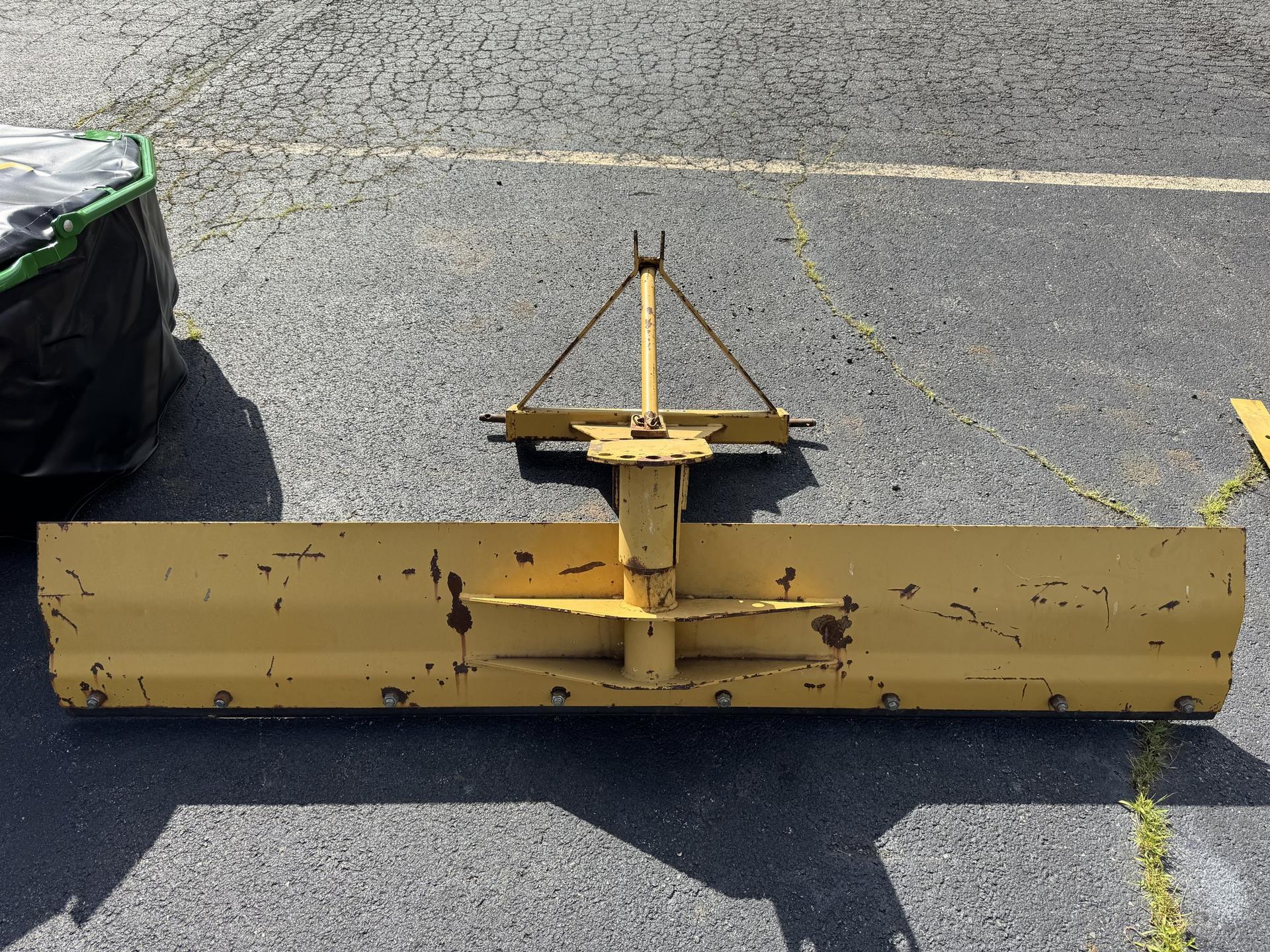 King Kutter 84″ Rear Blade Image