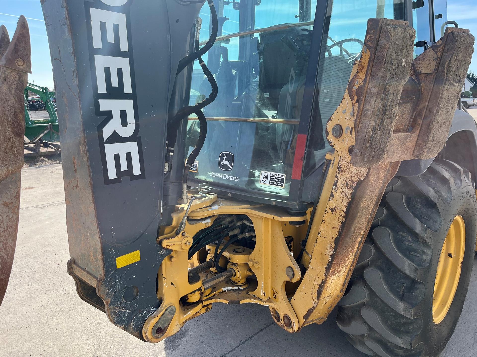 2010 John Deere 310SJ Image