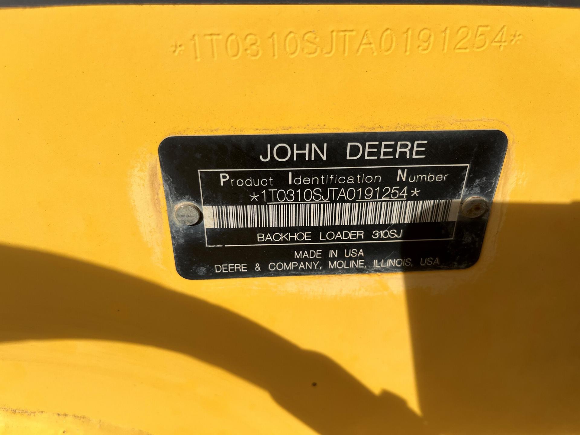 2010 John Deere 310SJ Image