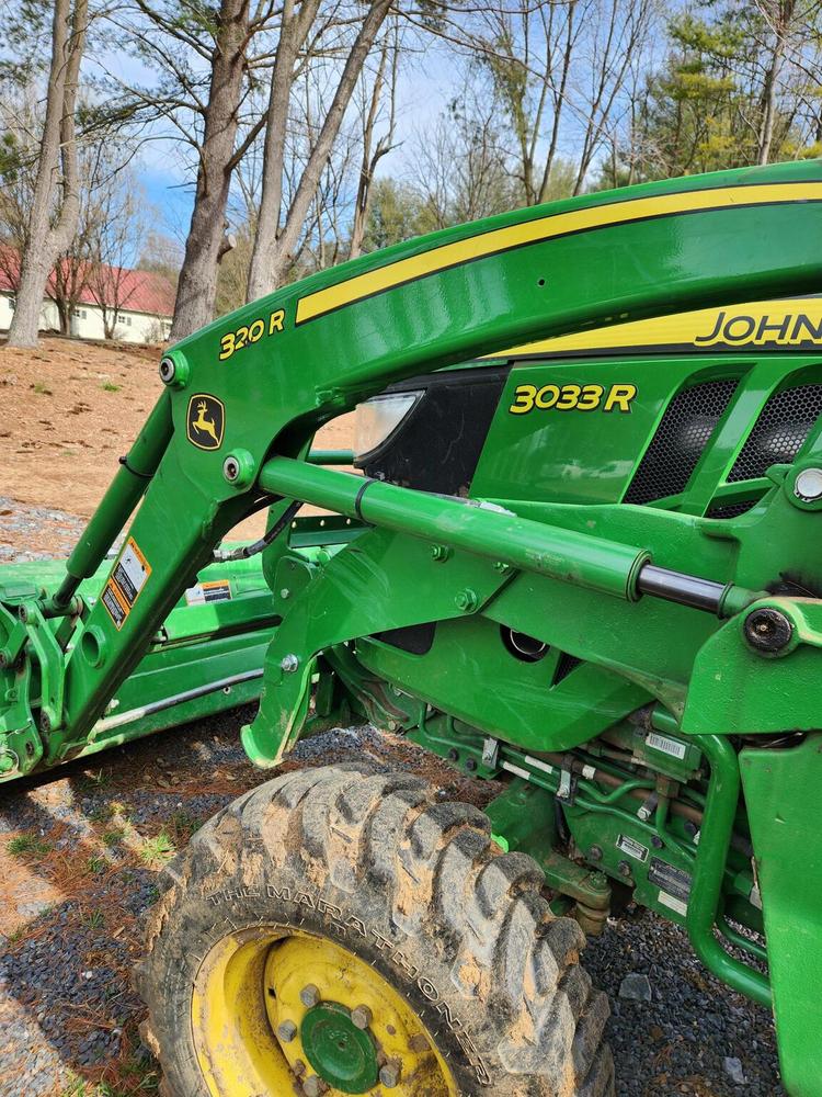2022 John Deere 2025 Virginia Tractor