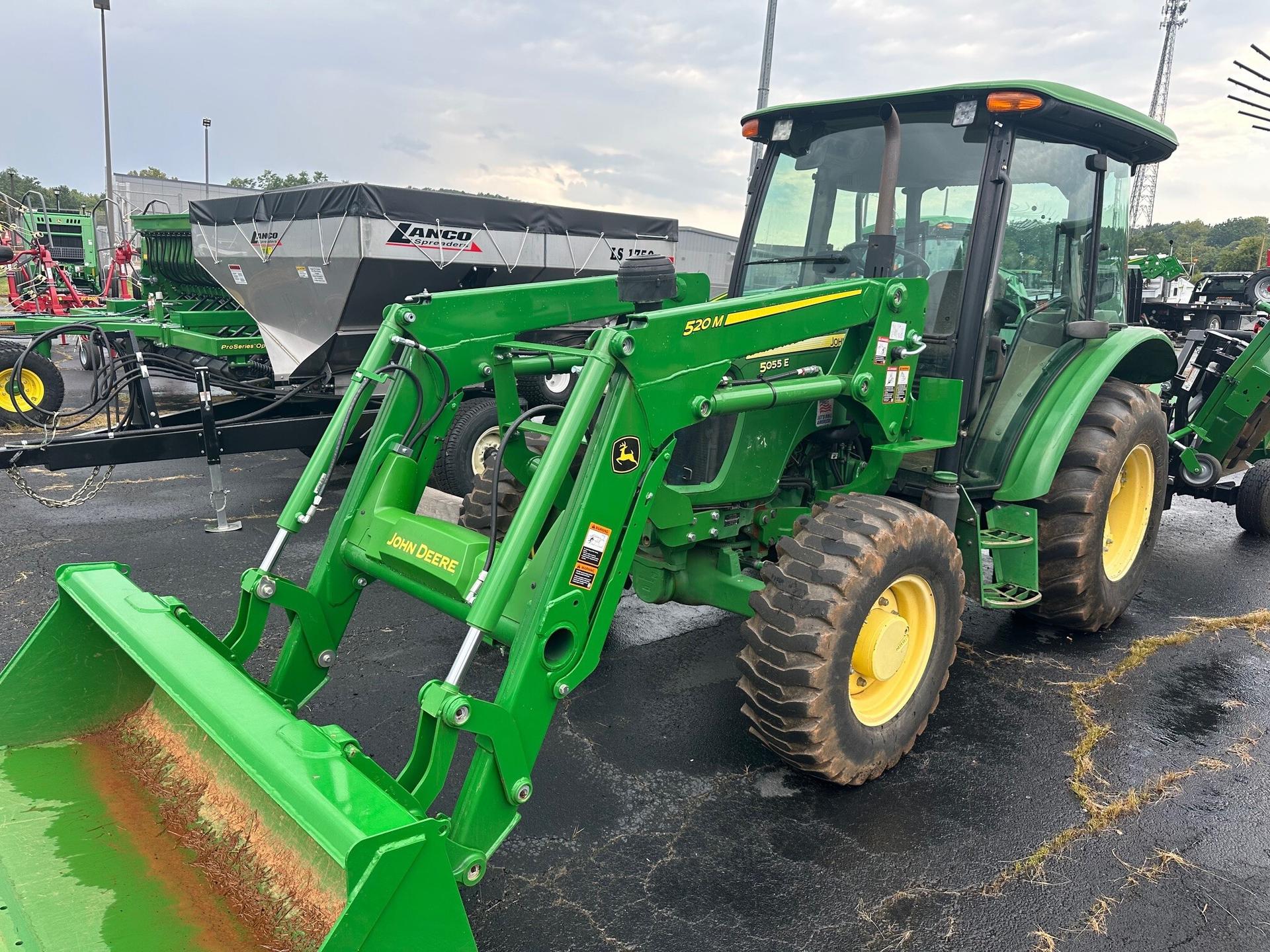 2014 John Deere 5055E Image