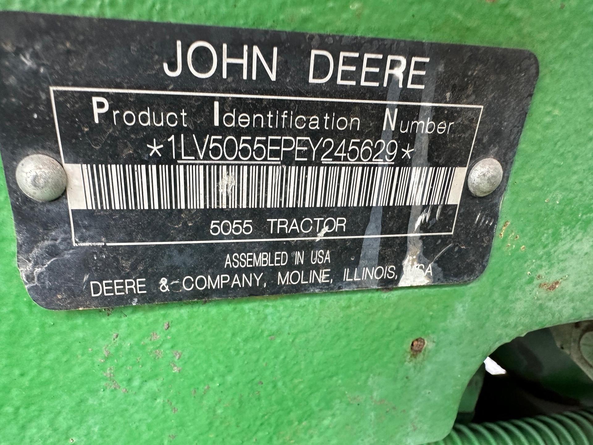 2014 John Deere 5055E Image