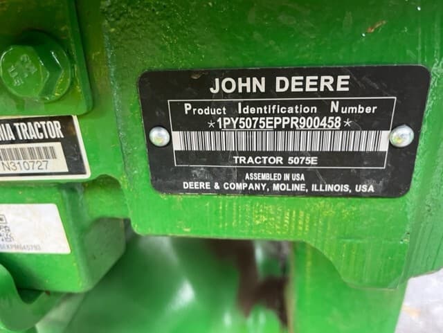 2024 John Deere 5075E Image