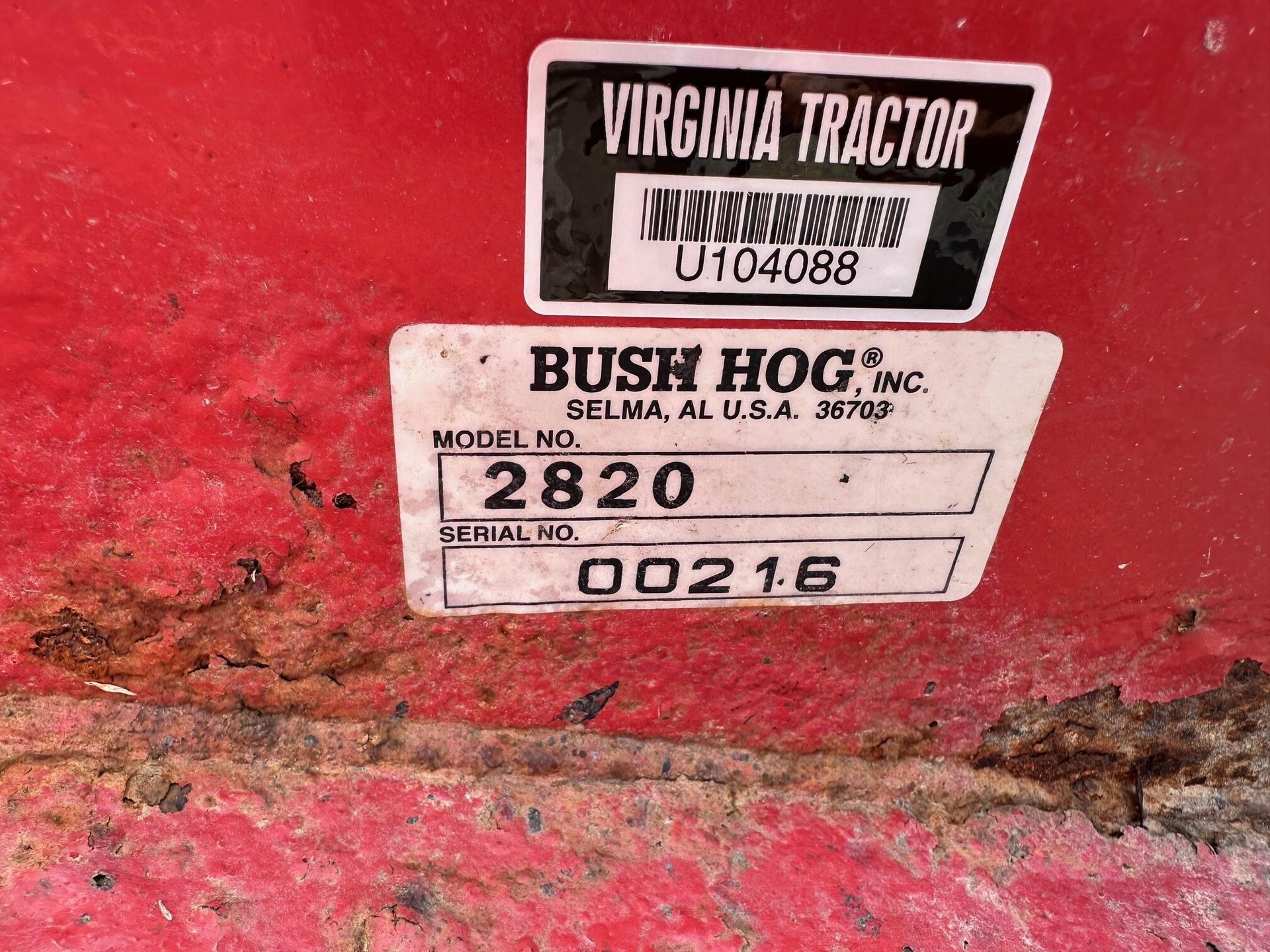 2018 Bush Hog 2820 Image