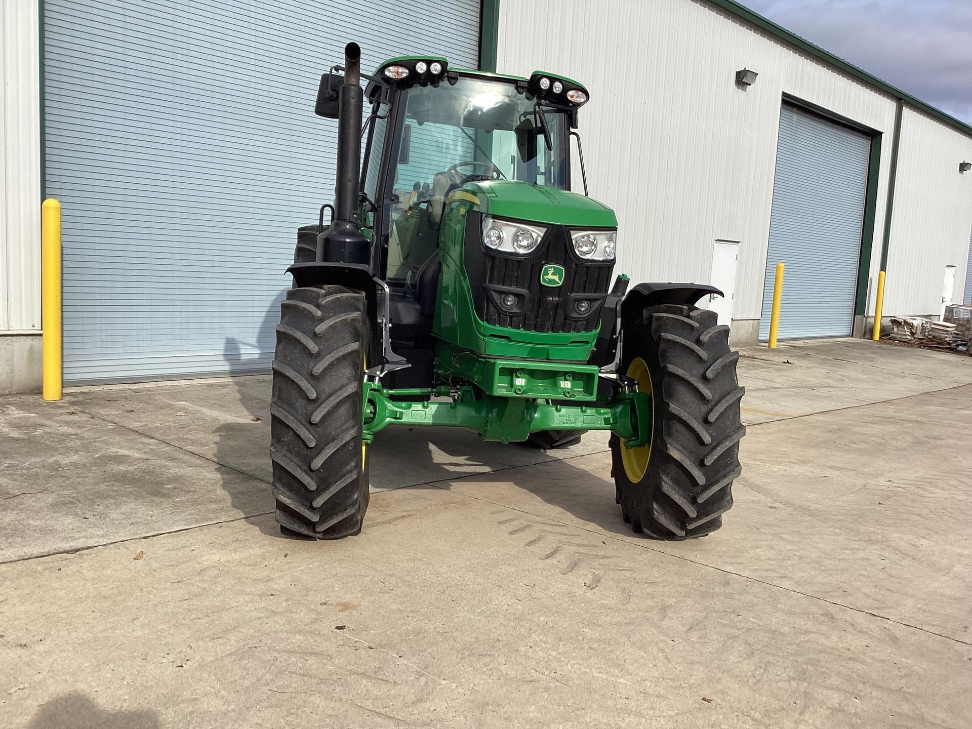 2021 John Deere 6155M Image