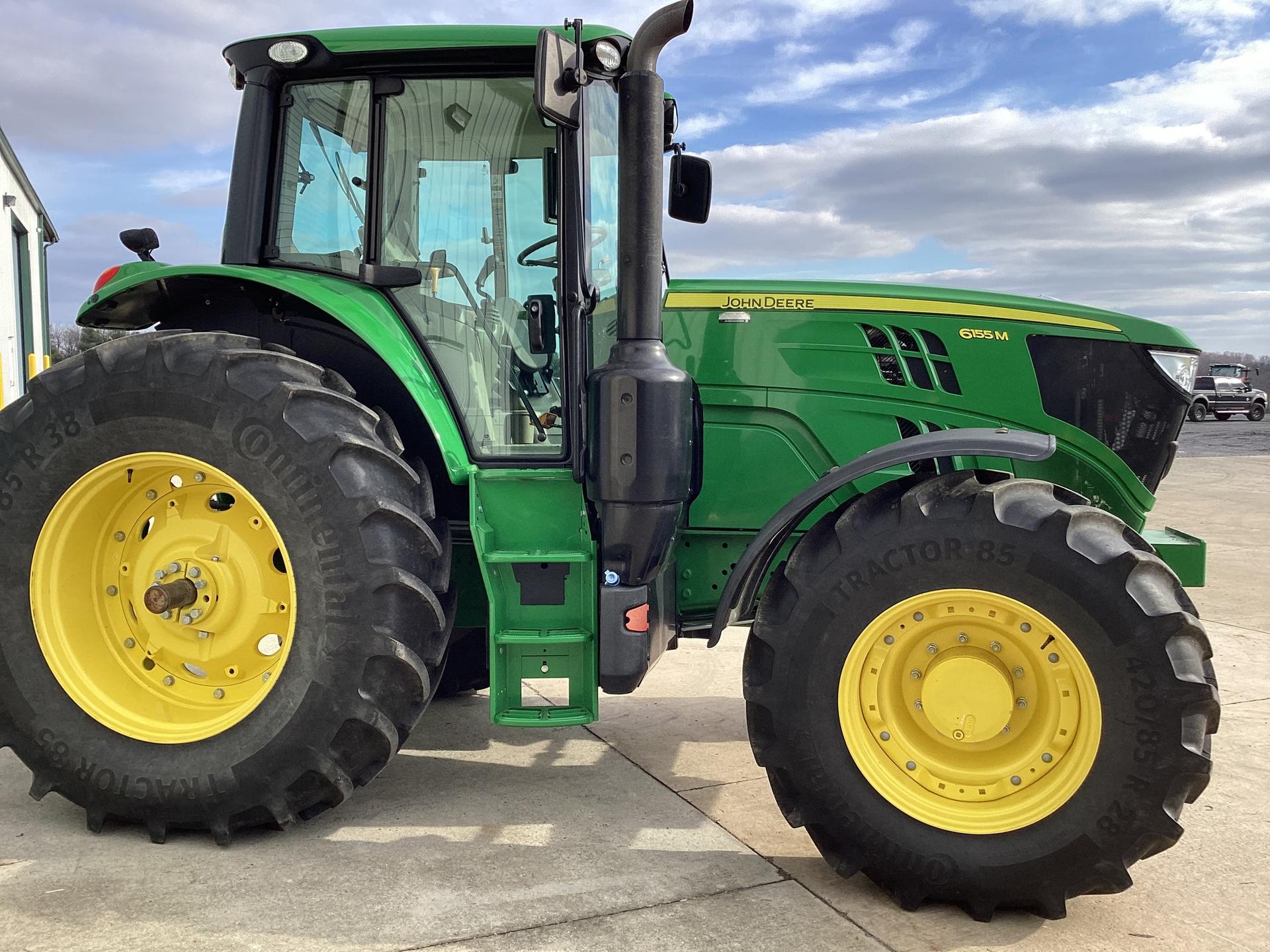 2021 John Deere 6155M Image
