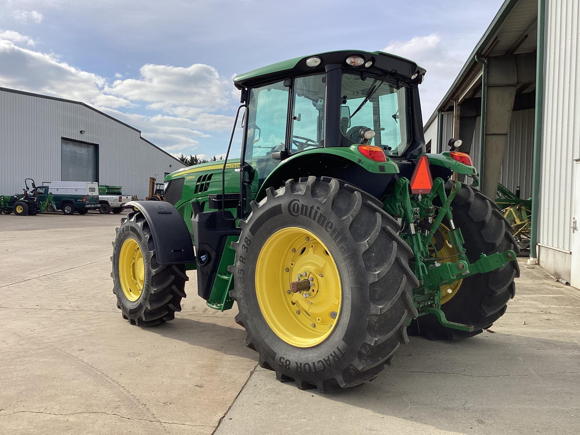 2021 John Deere 6155M Image