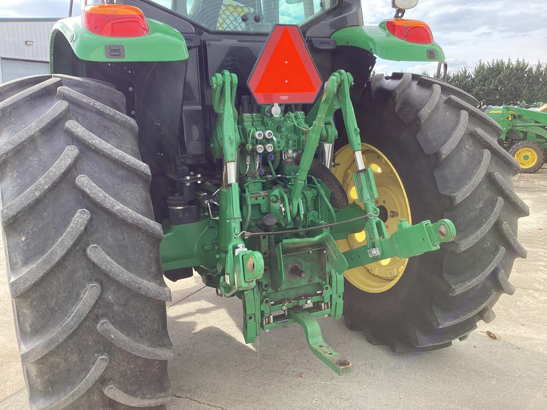 2021 John Deere 6155M Image