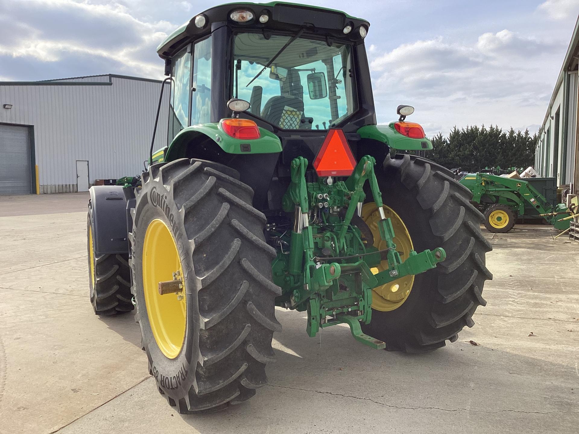 2021 John Deere 6155M Image