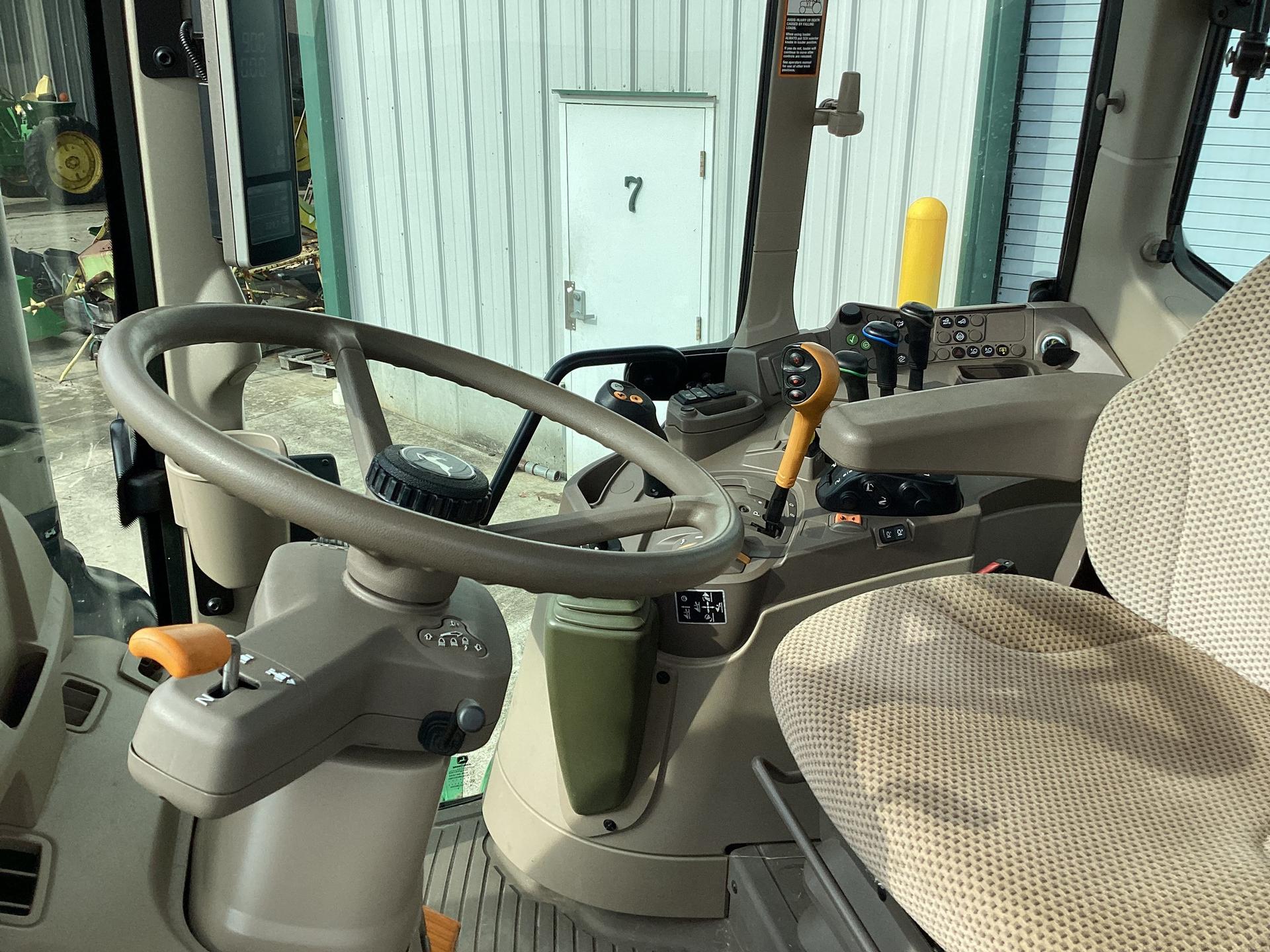 2021 John Deere 6155M Image