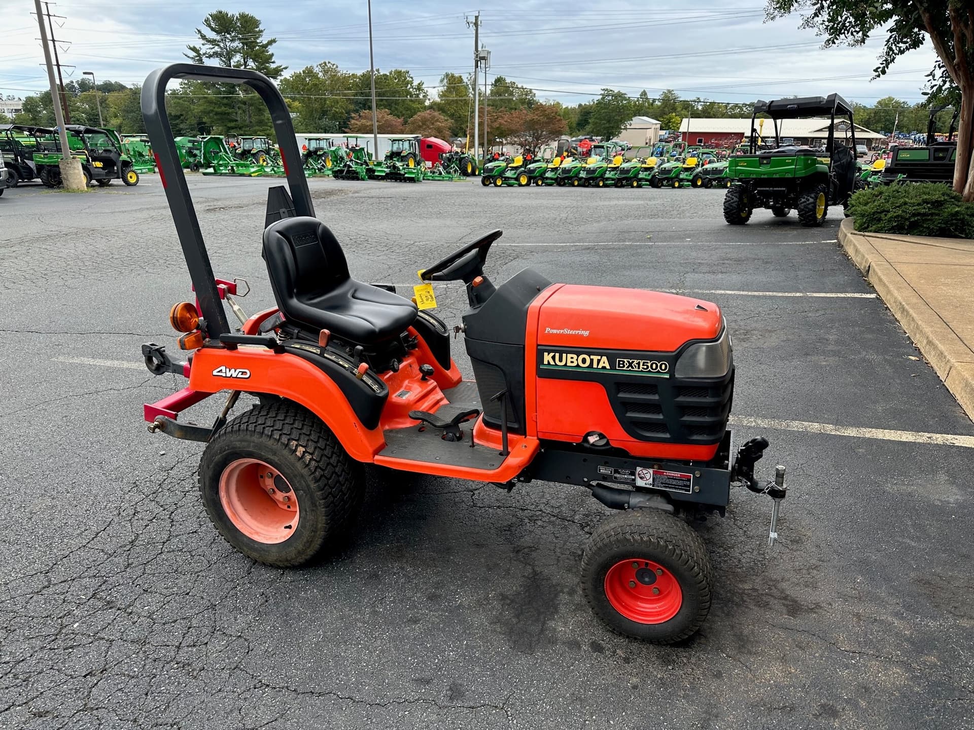 Kubota BX1500 Virginia Tractor