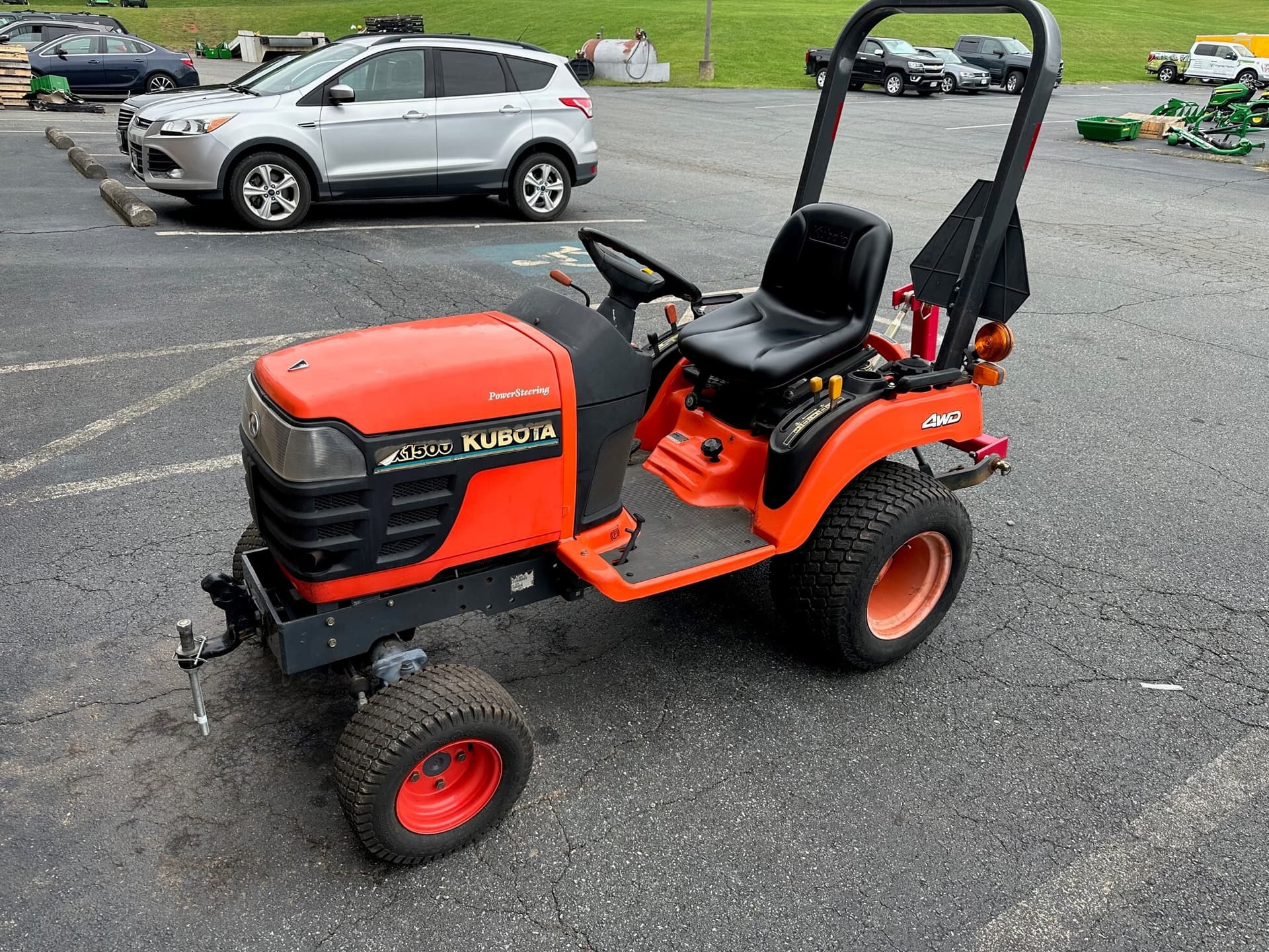 Kubota BX1500 Virginia Tractor