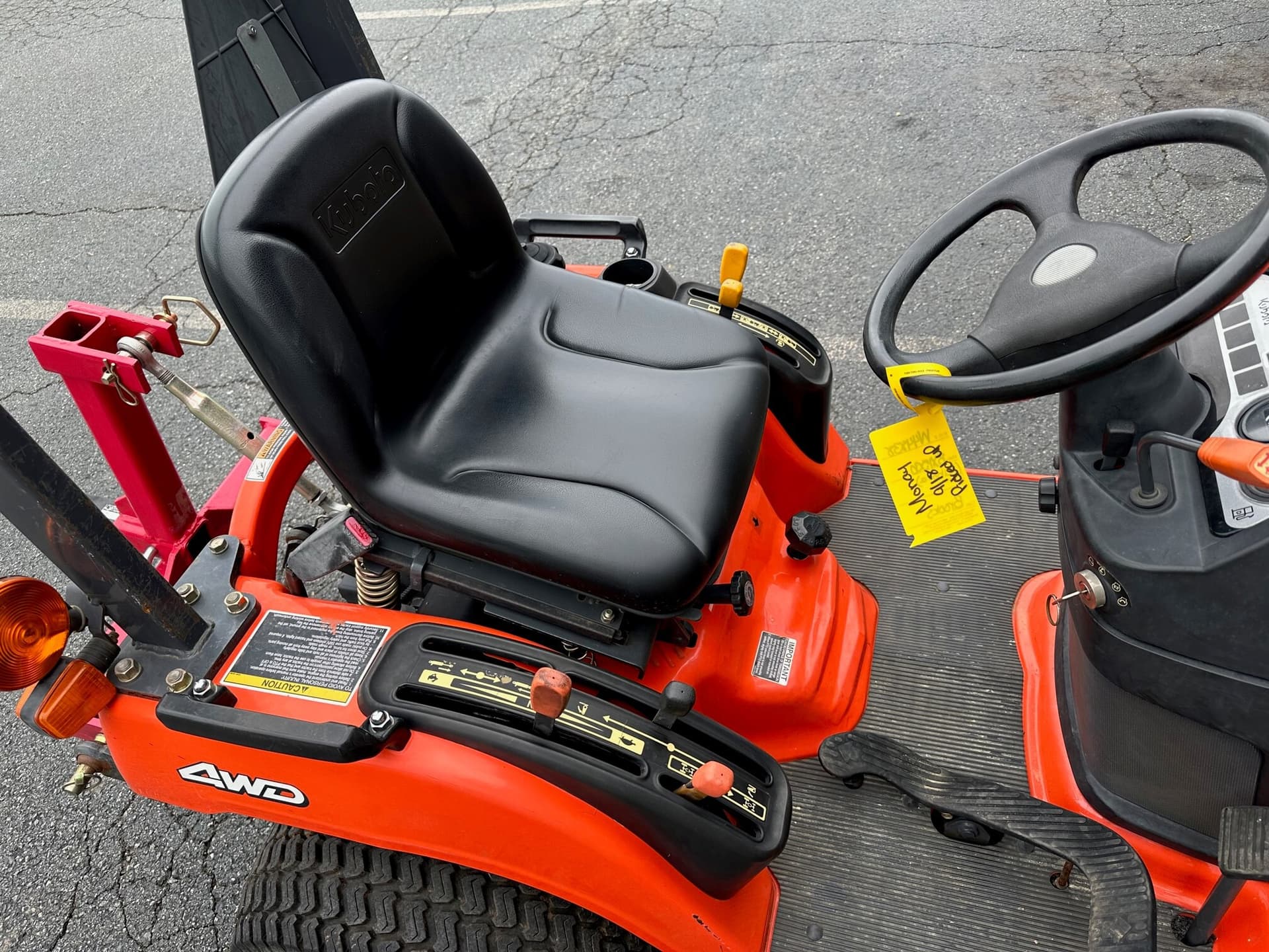 Kubota BX1500 Virginia Tractor
