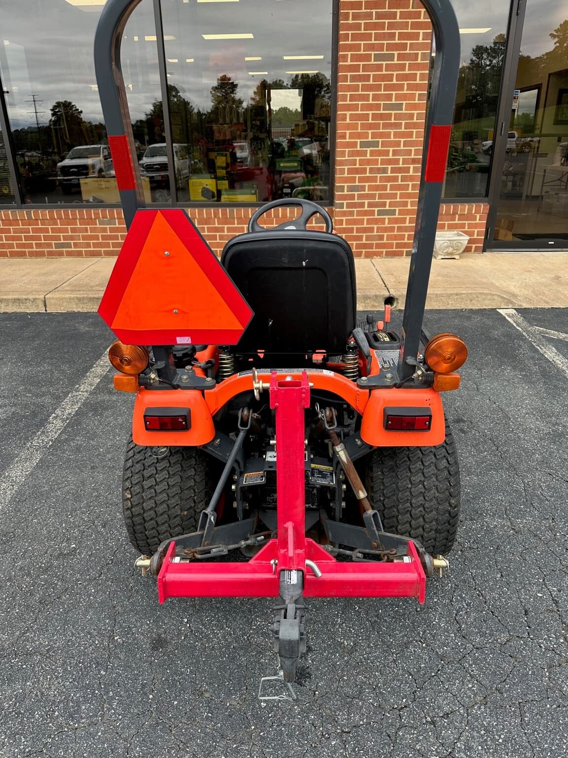 Kubota BX1500 Virginia Tractor