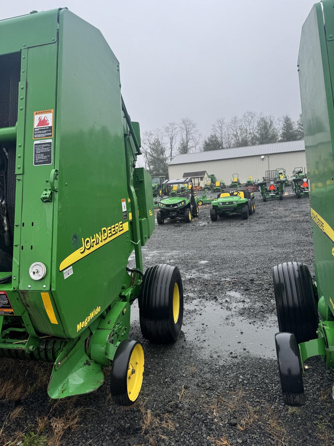 John Deere 467 Silage Special Image