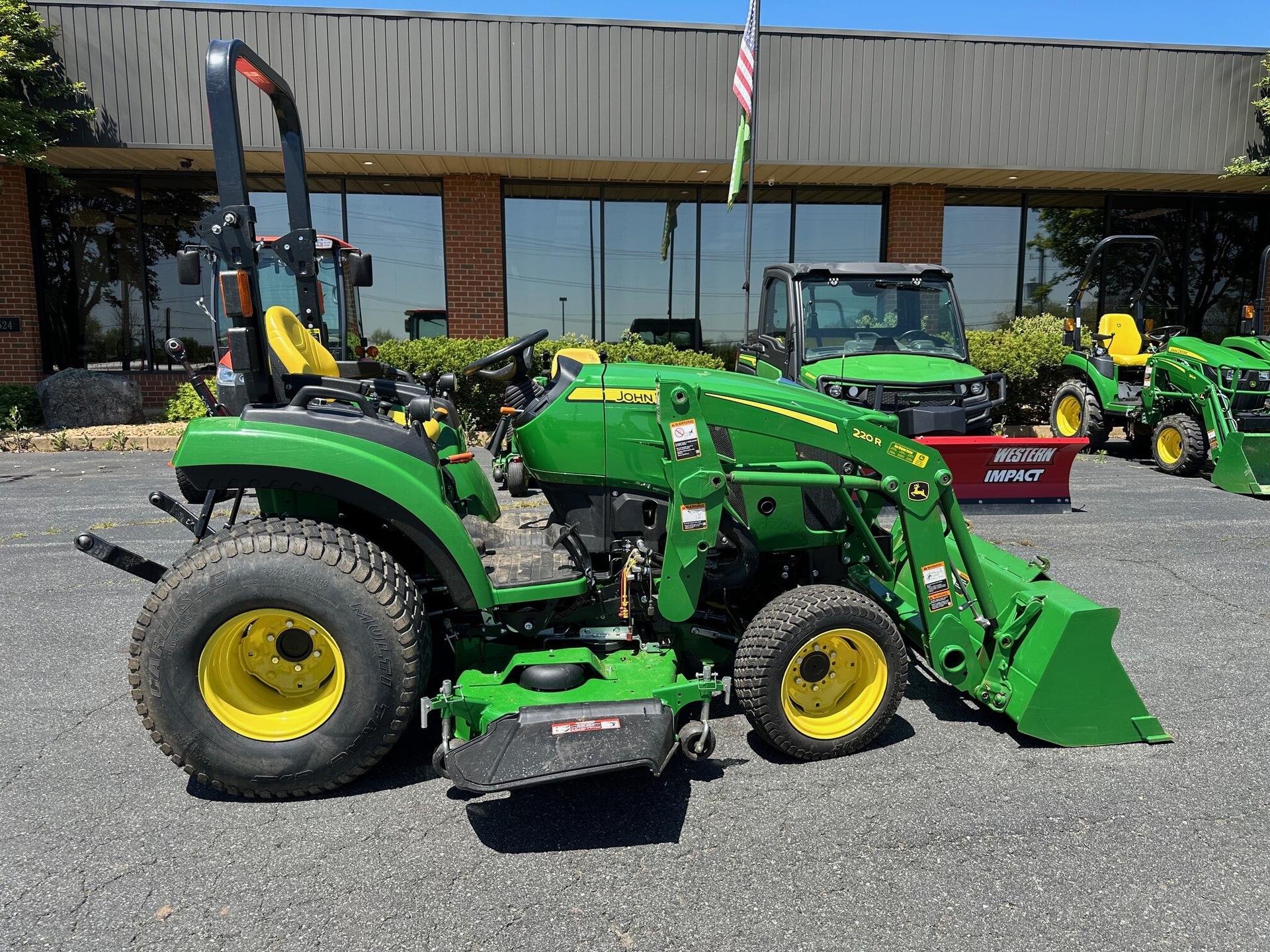 2017 John Deere 2038R Image