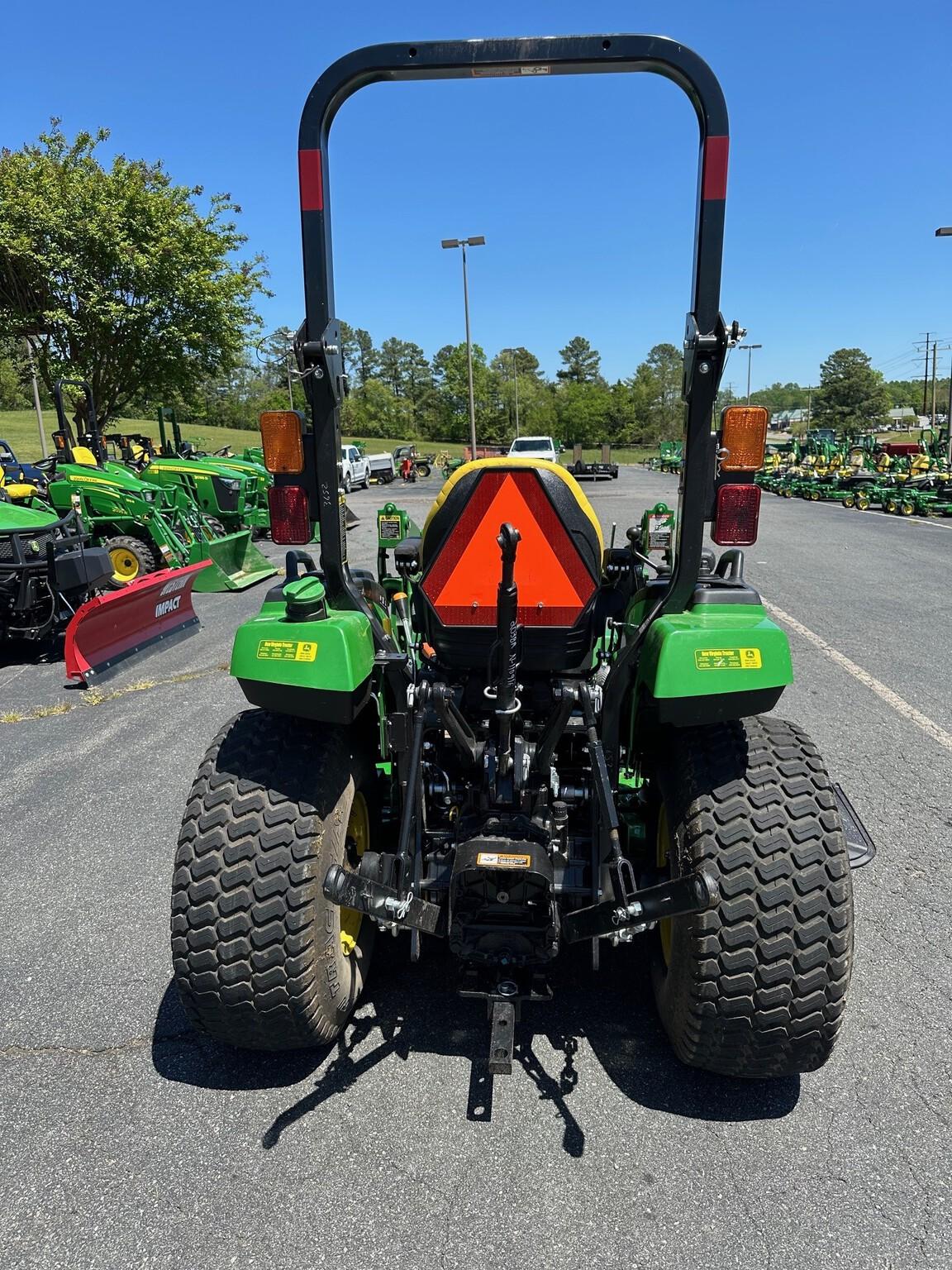 2017 John Deere 2038R Image